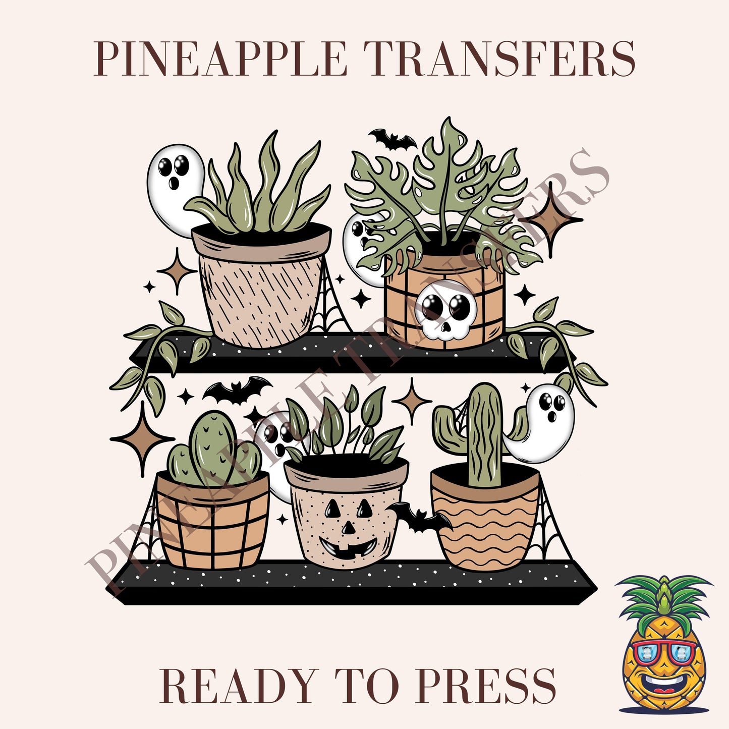 Spooky Plant shelf