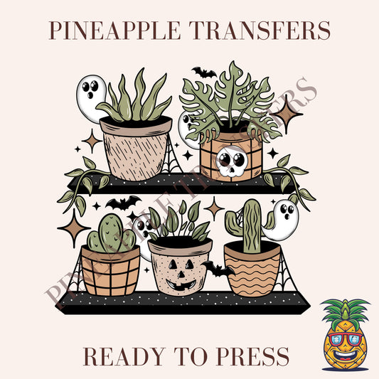 Spooky Plant shelf