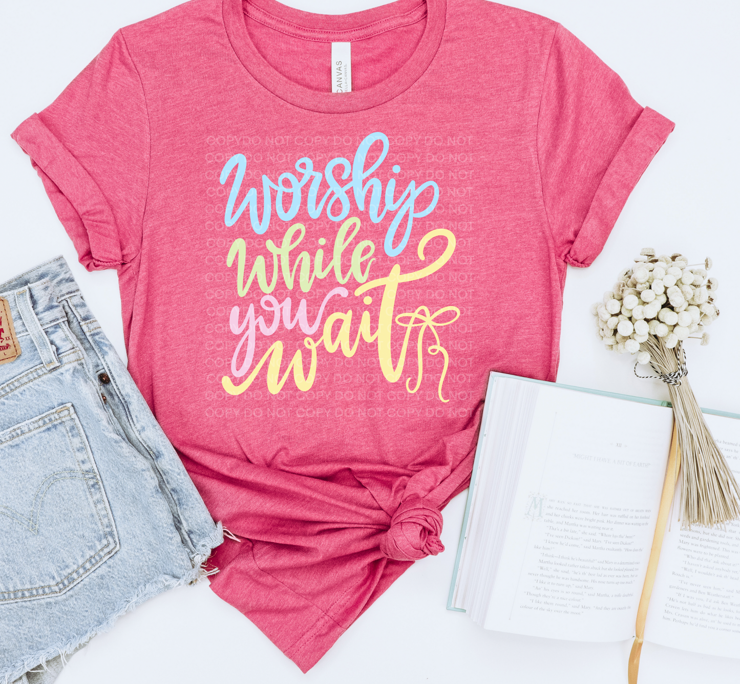 Worship while you wait