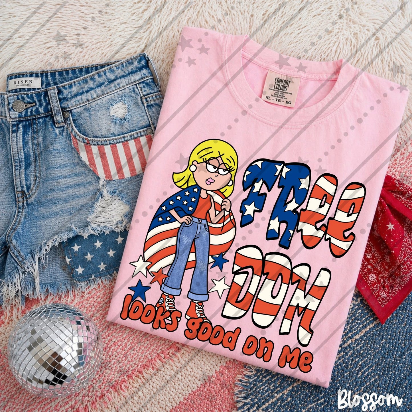 Freedom looks good on me