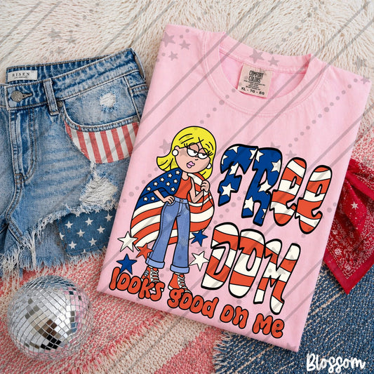 Freedom looks good on me