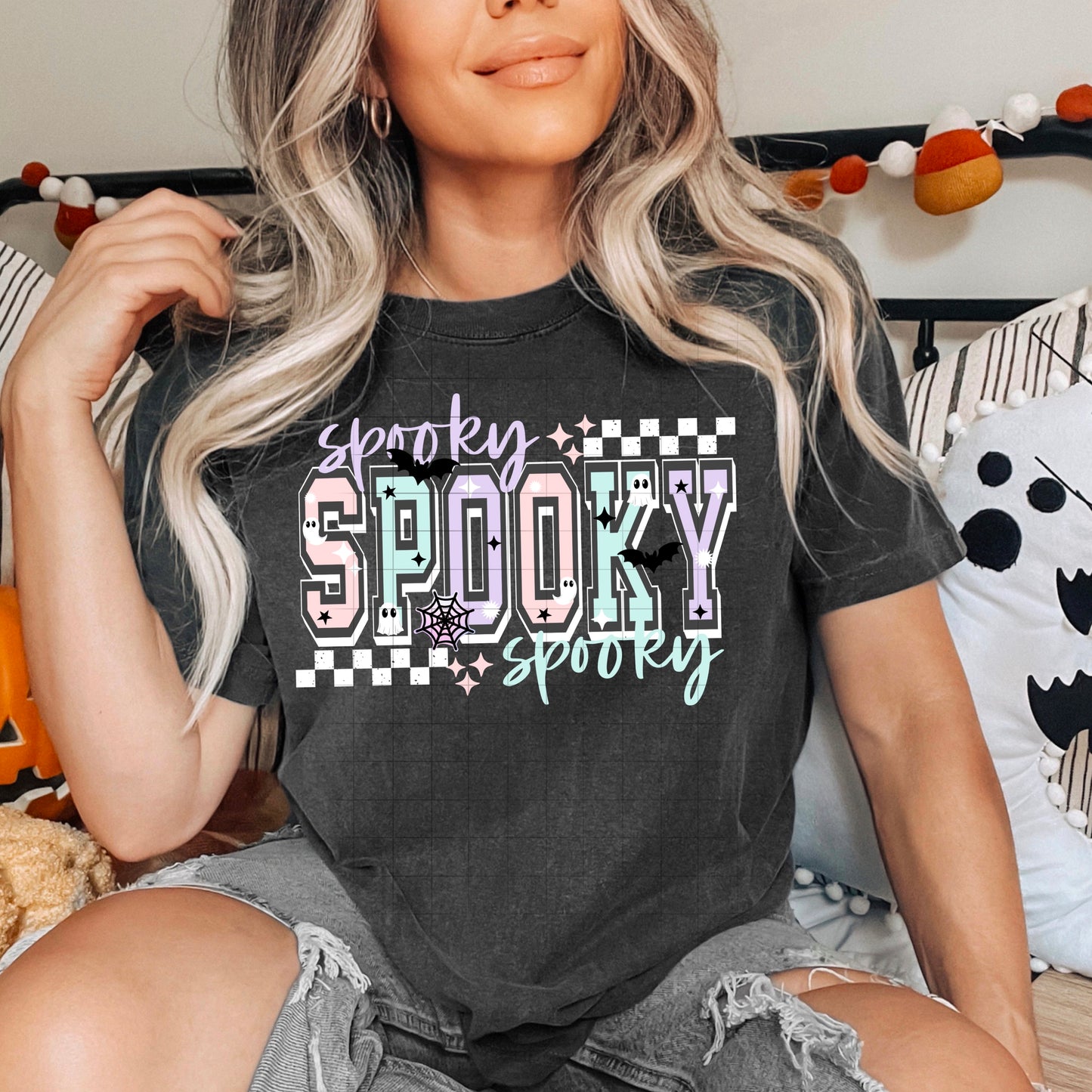 Spooky spooky spooky pastel