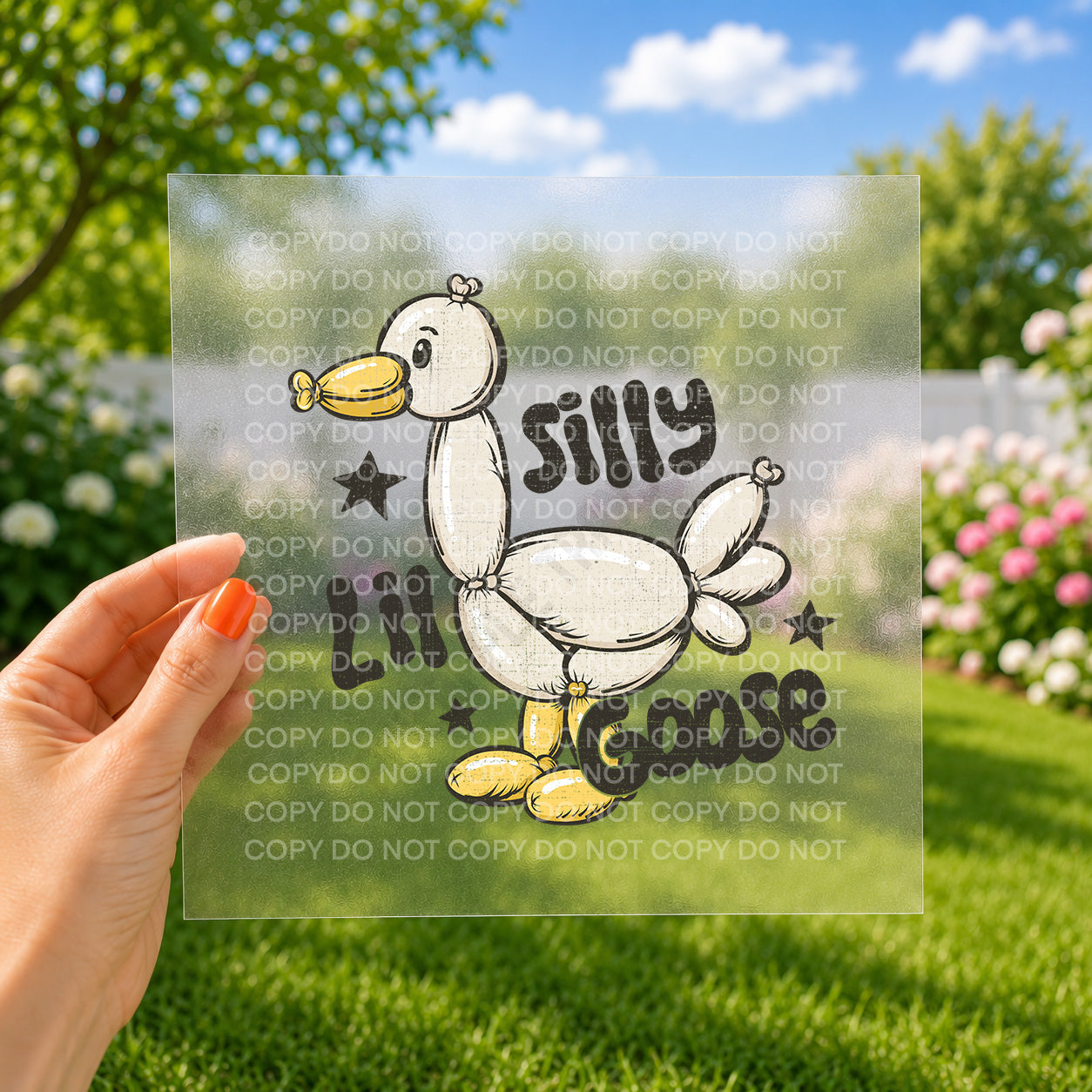 Lil silly goose