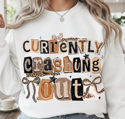 Currently crashing out