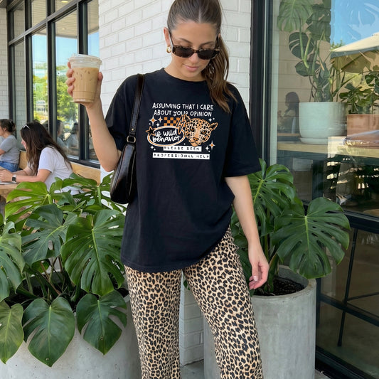 Assuming that I care..