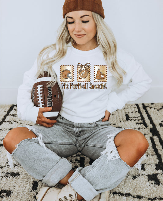 It's football season