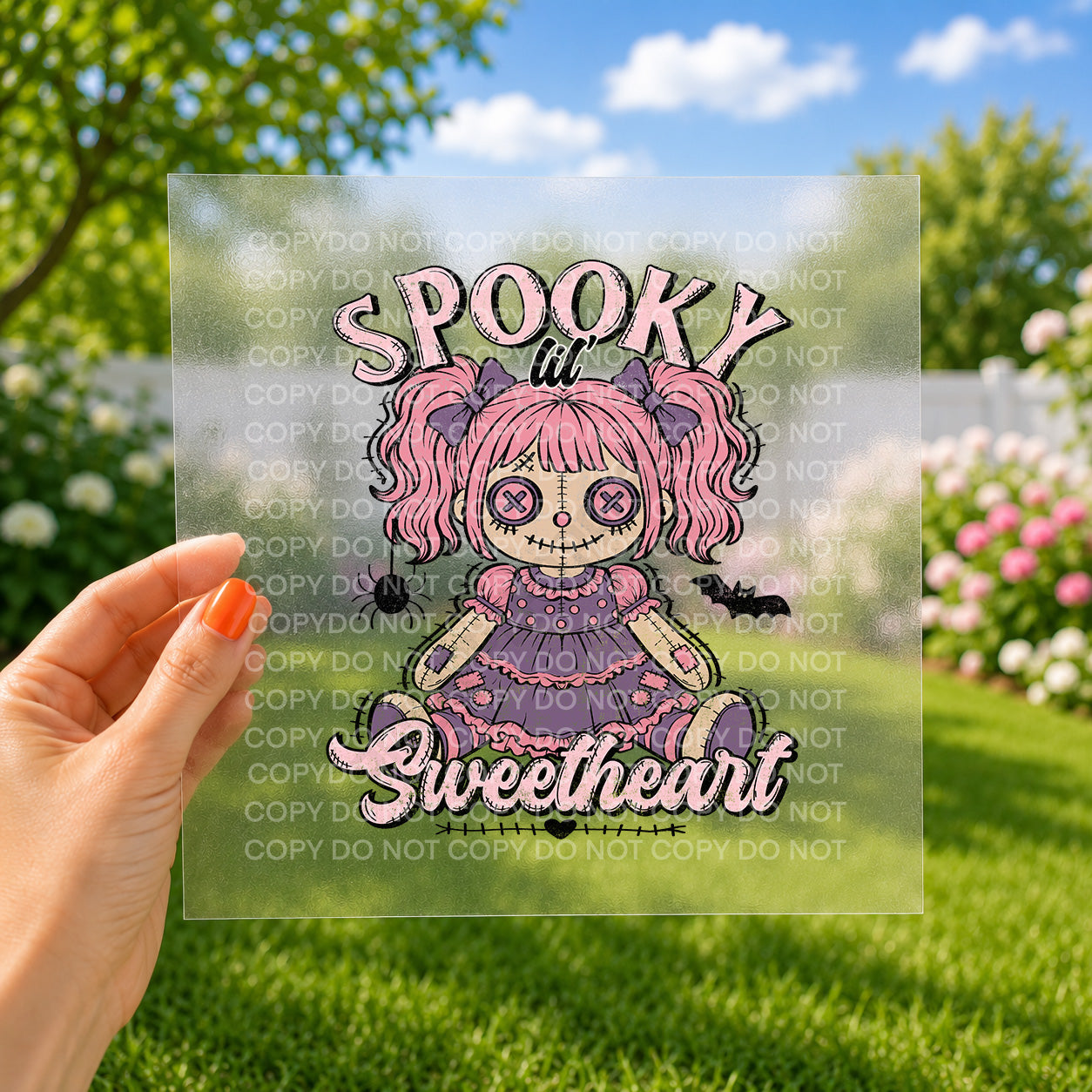 Spooky sweetheart