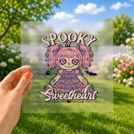 Spooky sweetheart