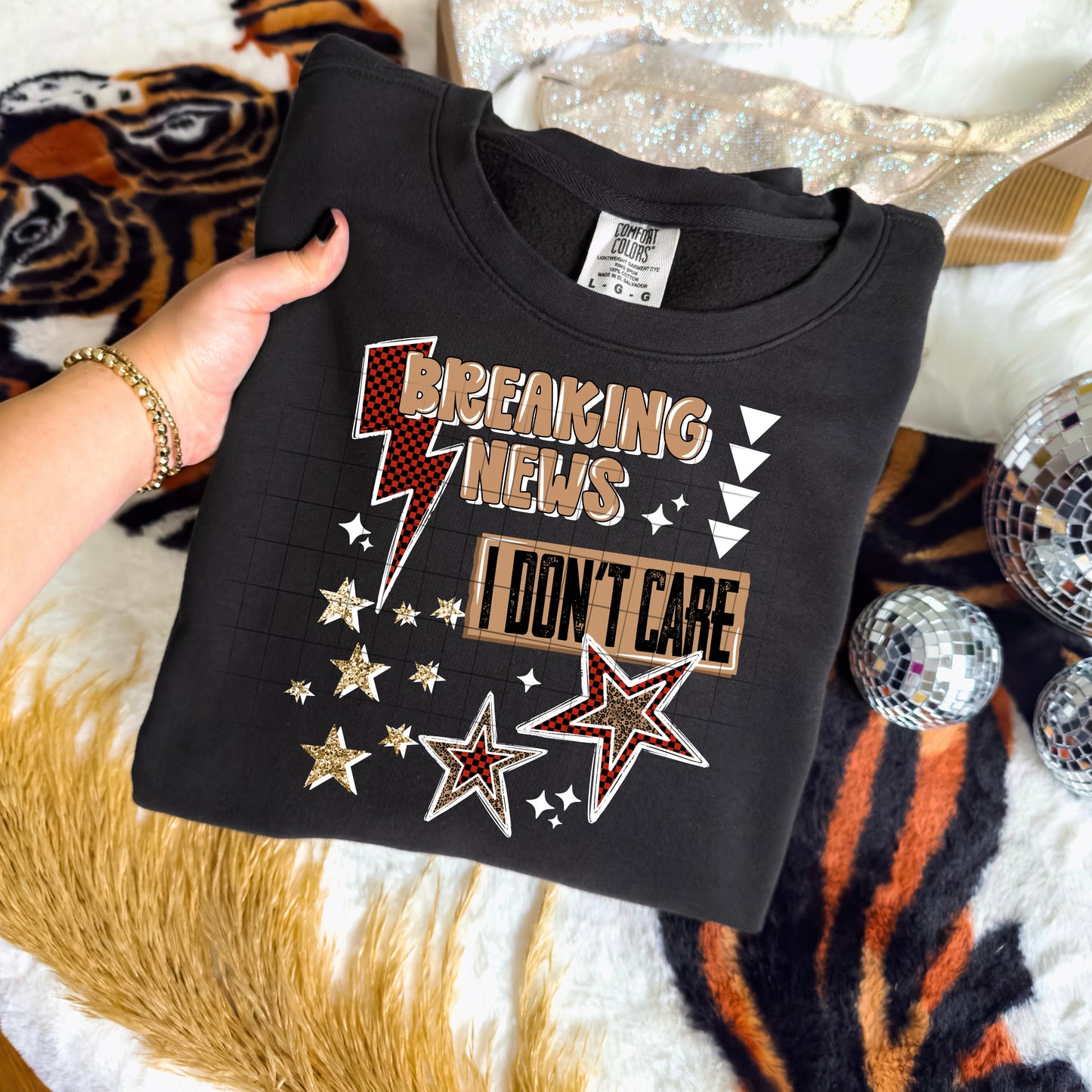 Breaking news I don't care