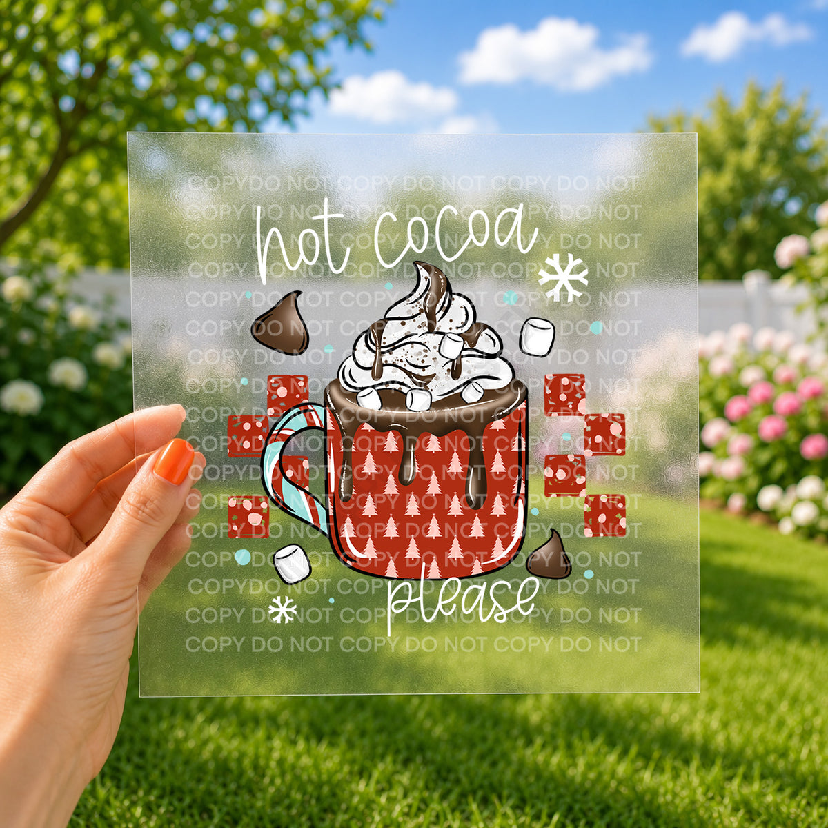 Hot cocoa please