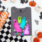 Colorful ghost - Stay spooky
