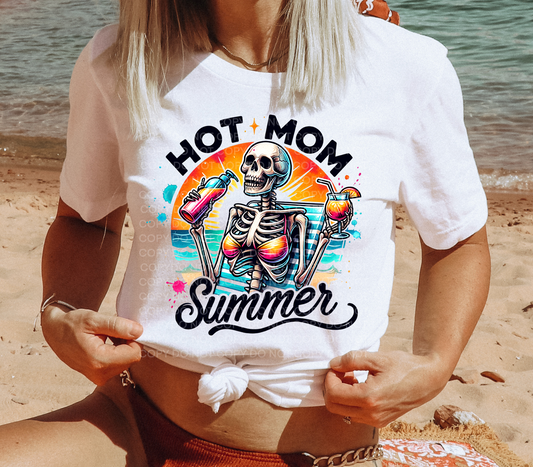 Hot mom summer