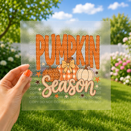 Pumpkin season