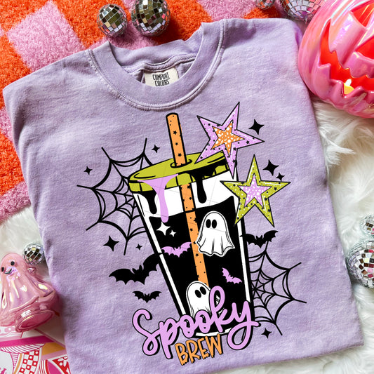 Spooky brew