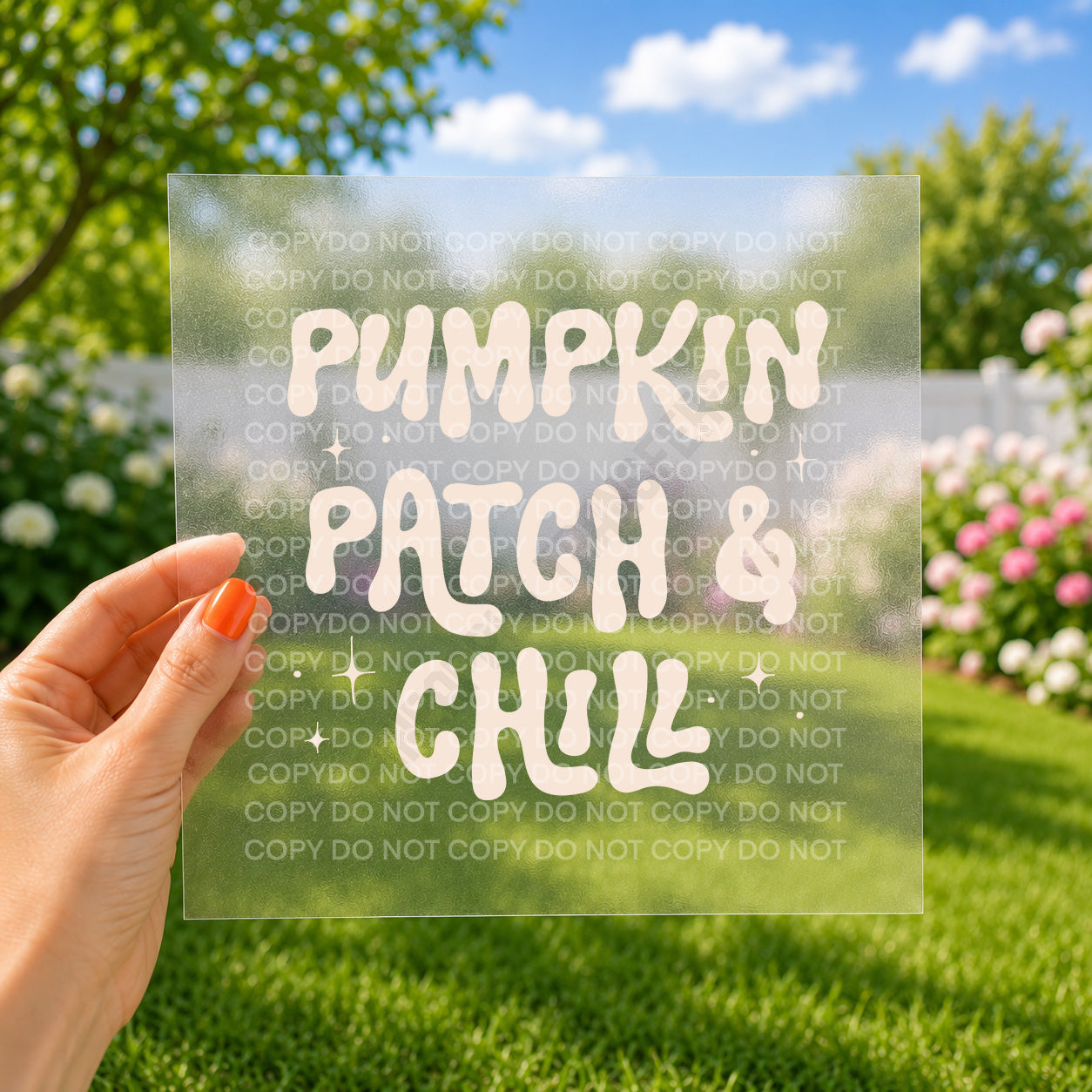 Pumpkin patch & chill