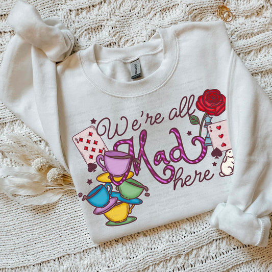 We're all mad here