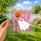 Ghost with balloon