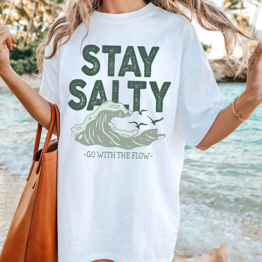 Stay salty go with the flow