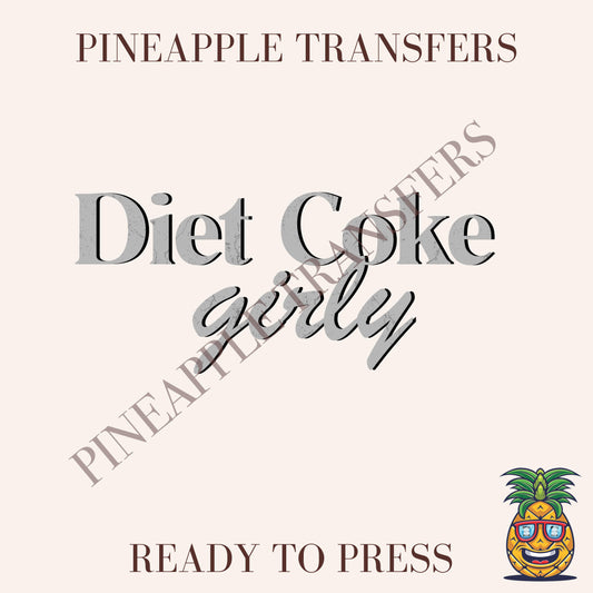 Diet Coke Girly
