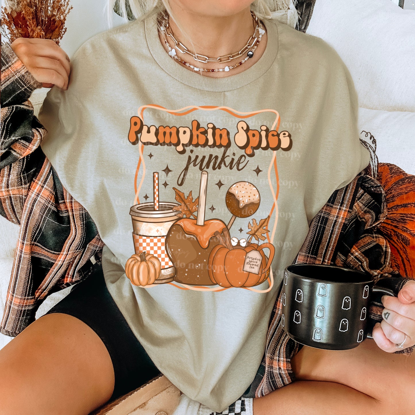 Pumpkin spice junkie