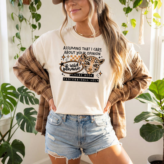 Assuming that I care..