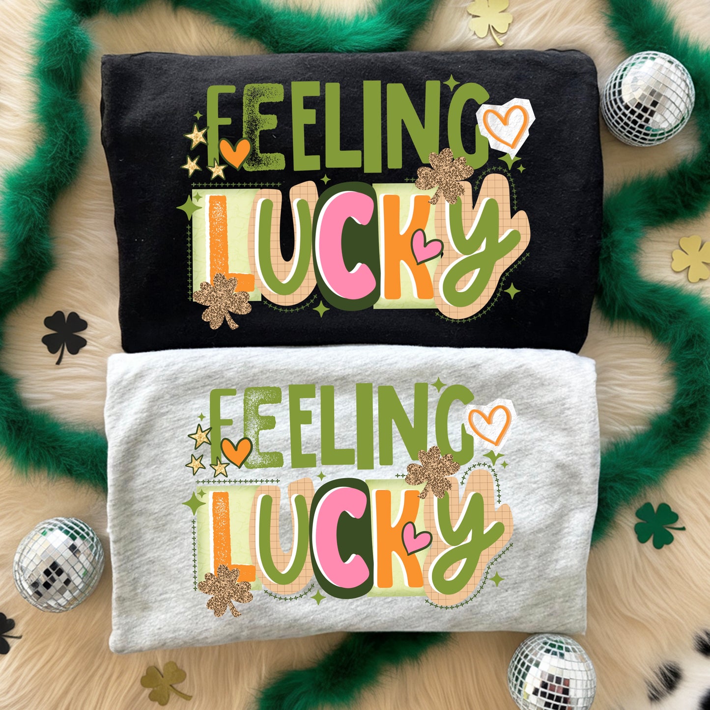 Feeling lucky