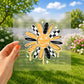 Checkered flower