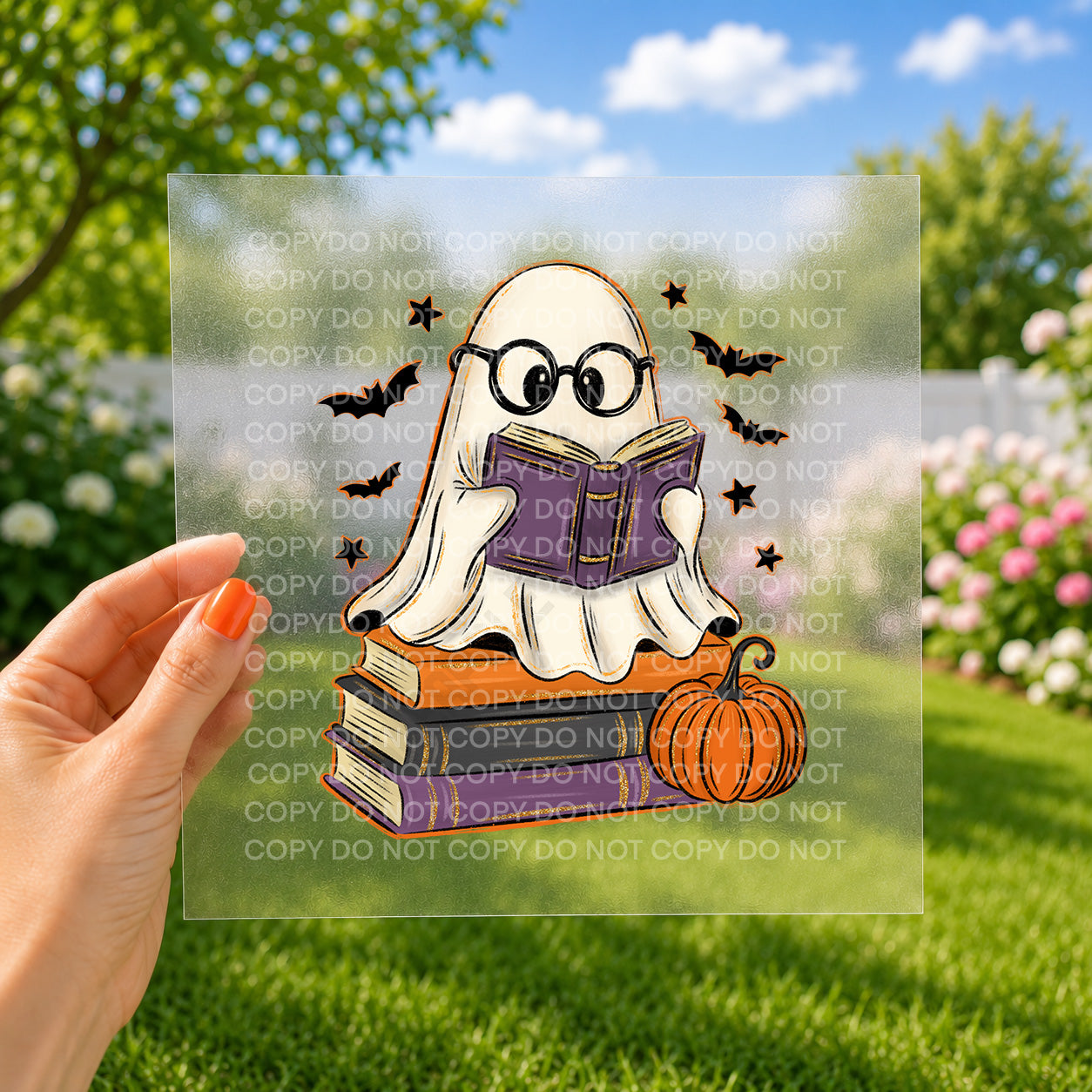 Reading ghost