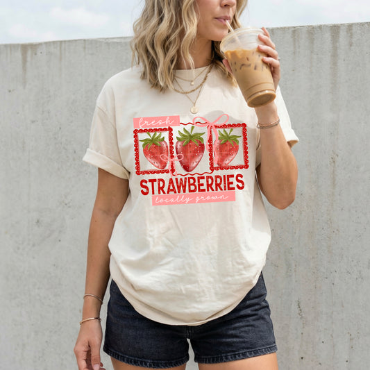 Fresh Strawberries