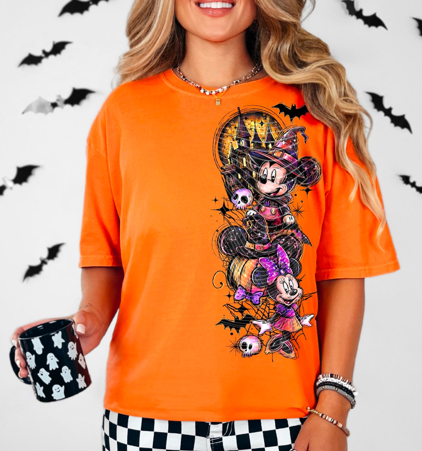 Theme park side print