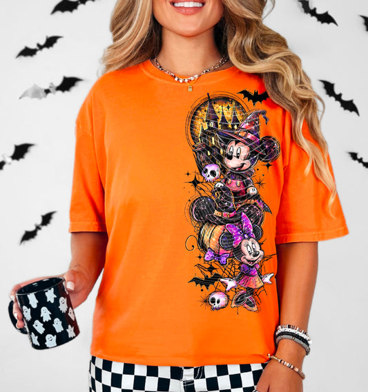 Theme park side print