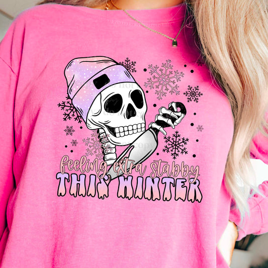 Feeling extra stabby this winter