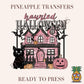 Haunted Halloween (pink)
