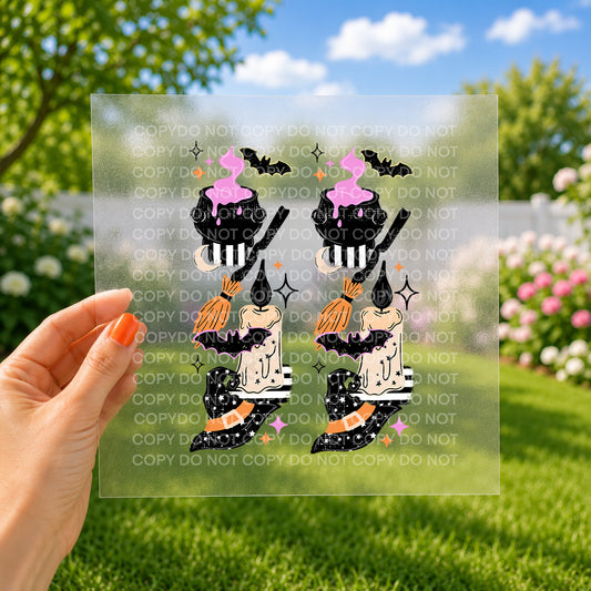 Halloween sleeve print