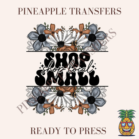 Shop local Shop small