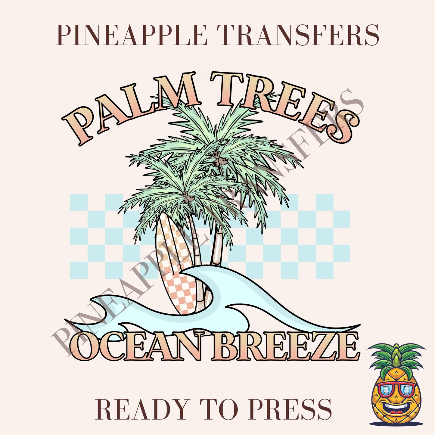 Palm Trees & ocean breeze