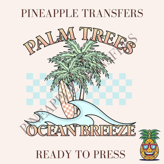 Palm Trees & ocean breeze