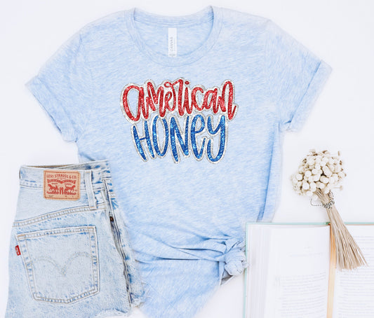American Honey fake glitter