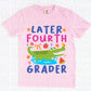 Later fourth grader (pink) (9.5")