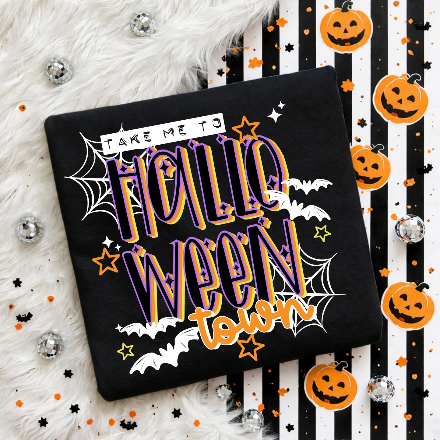 Take me to halloween town