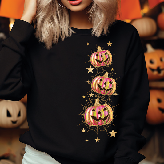 Glitter Pumpkin