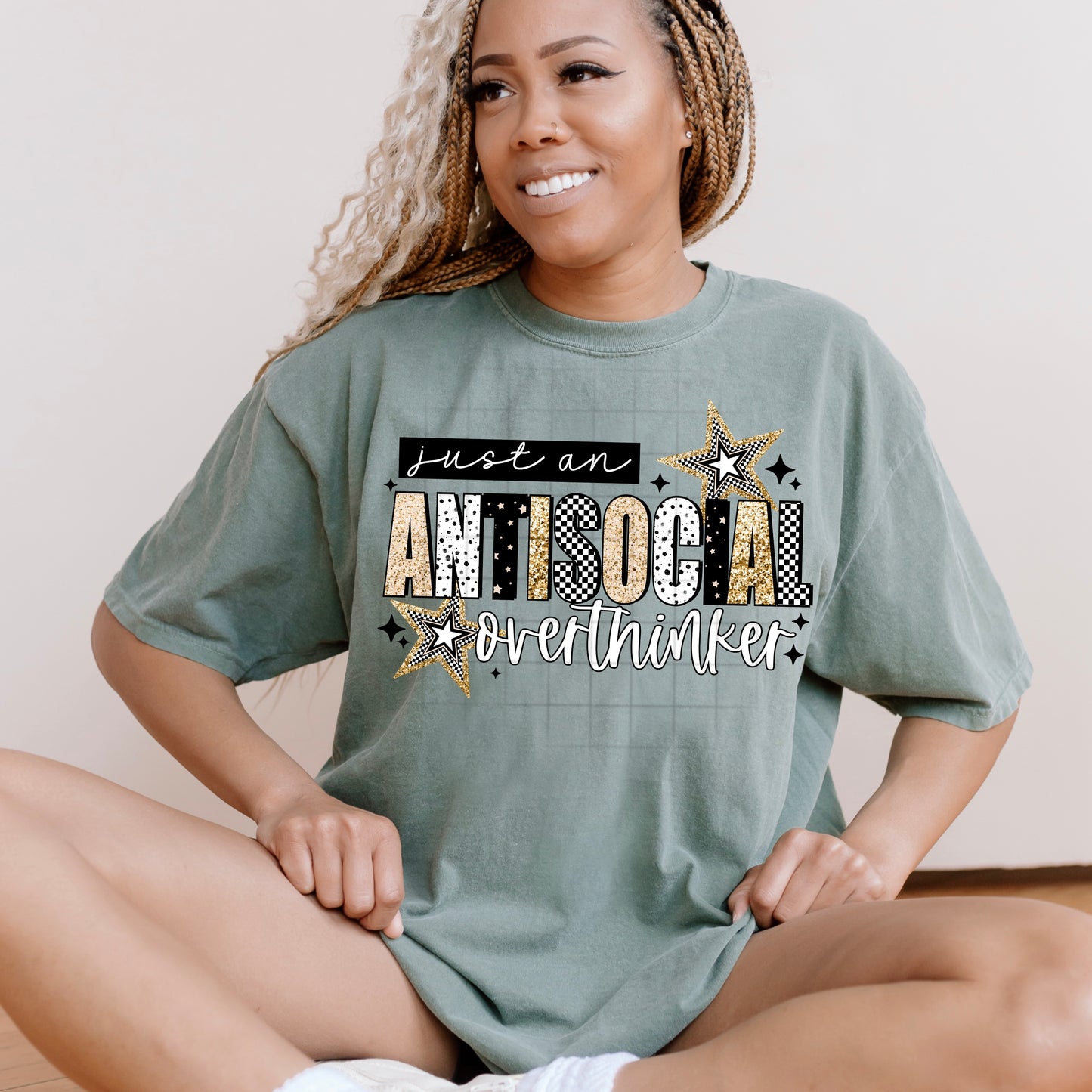 Just an antisocial overthinker