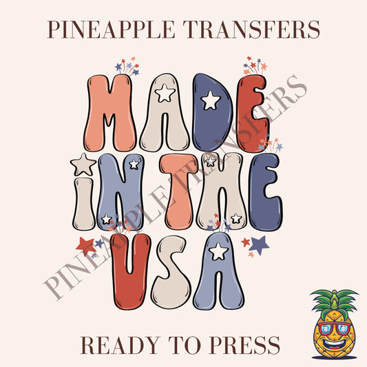 Made in the USA