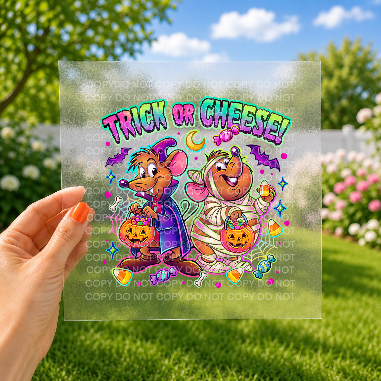 Trick or cheese