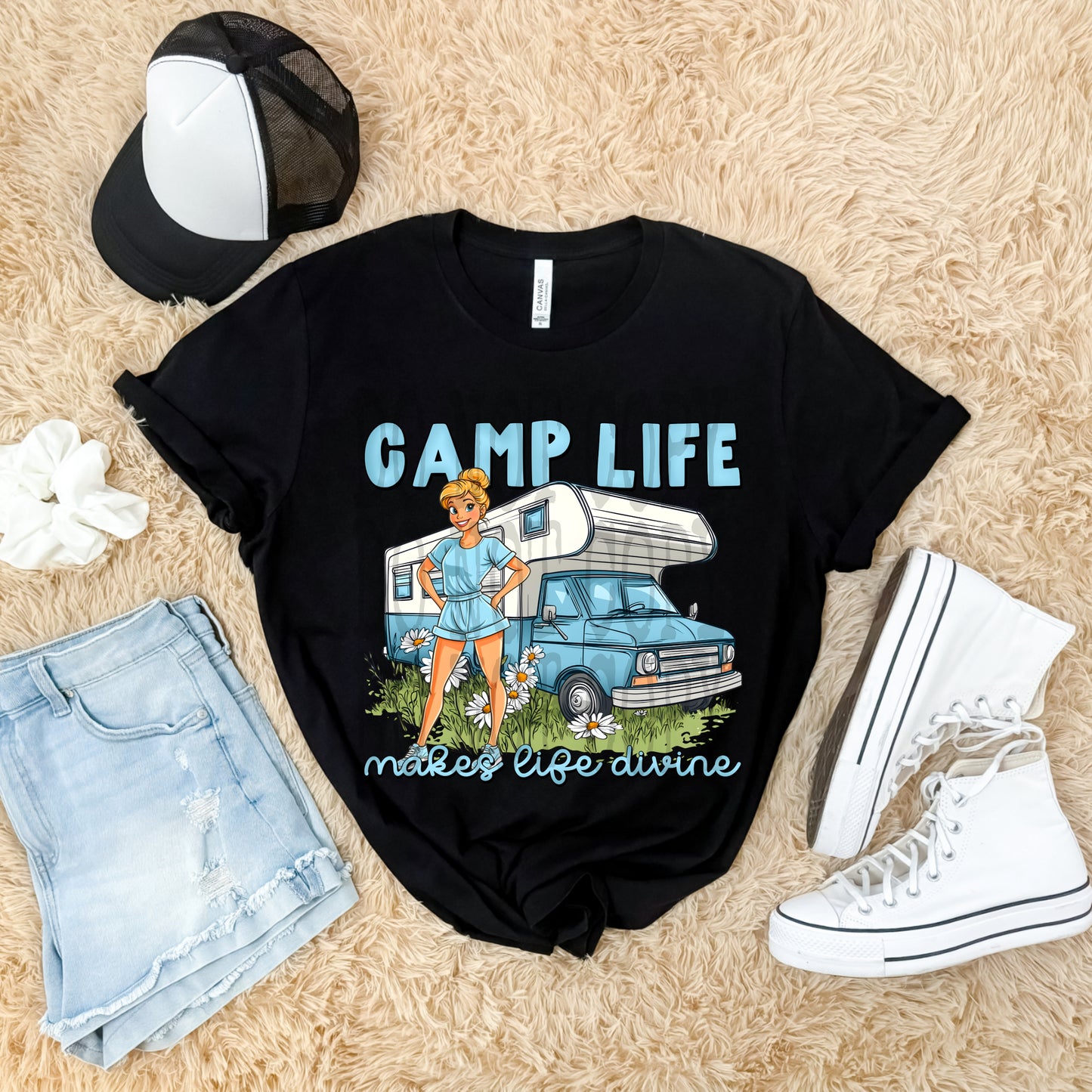 Camp life makes life divine