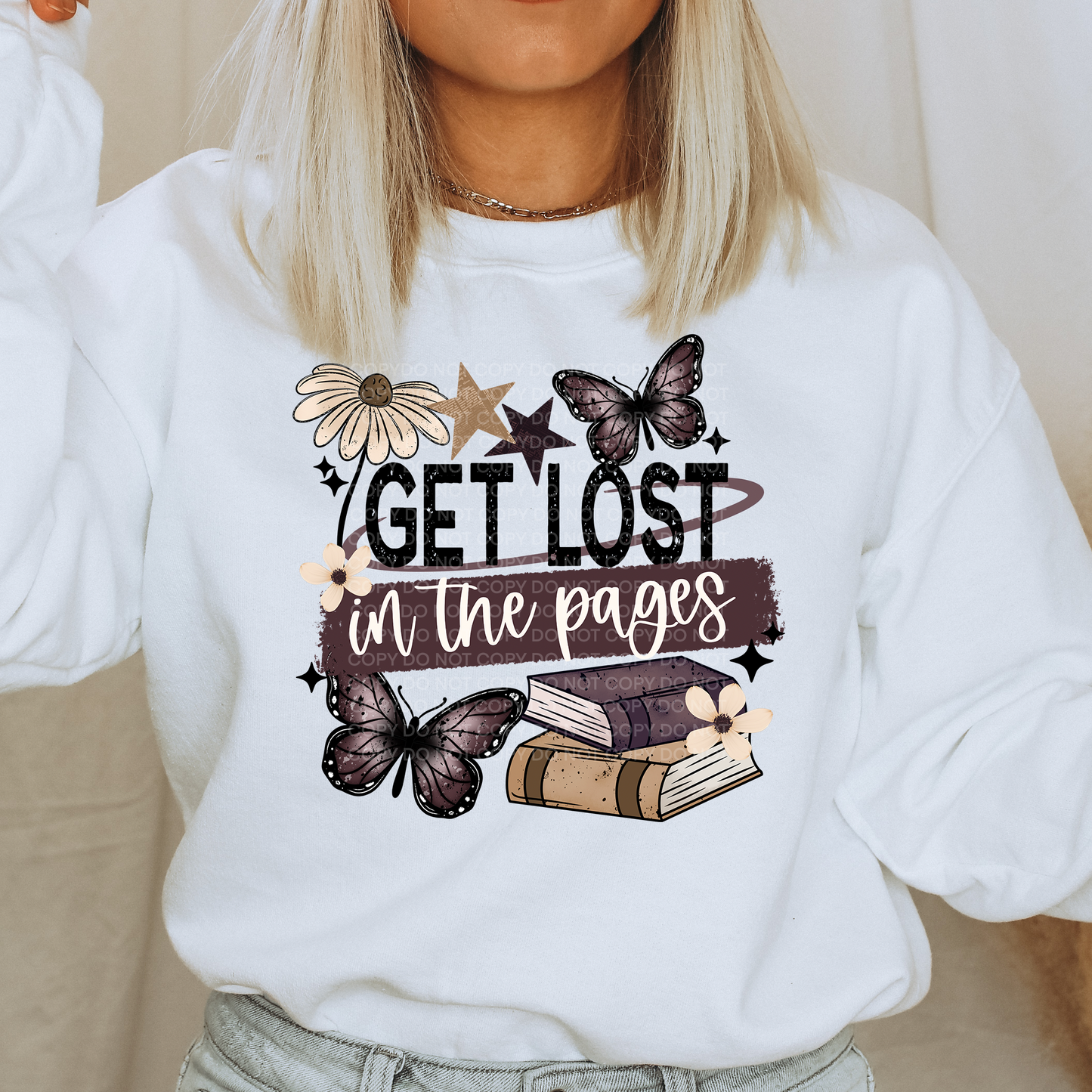 Get lost in the pages