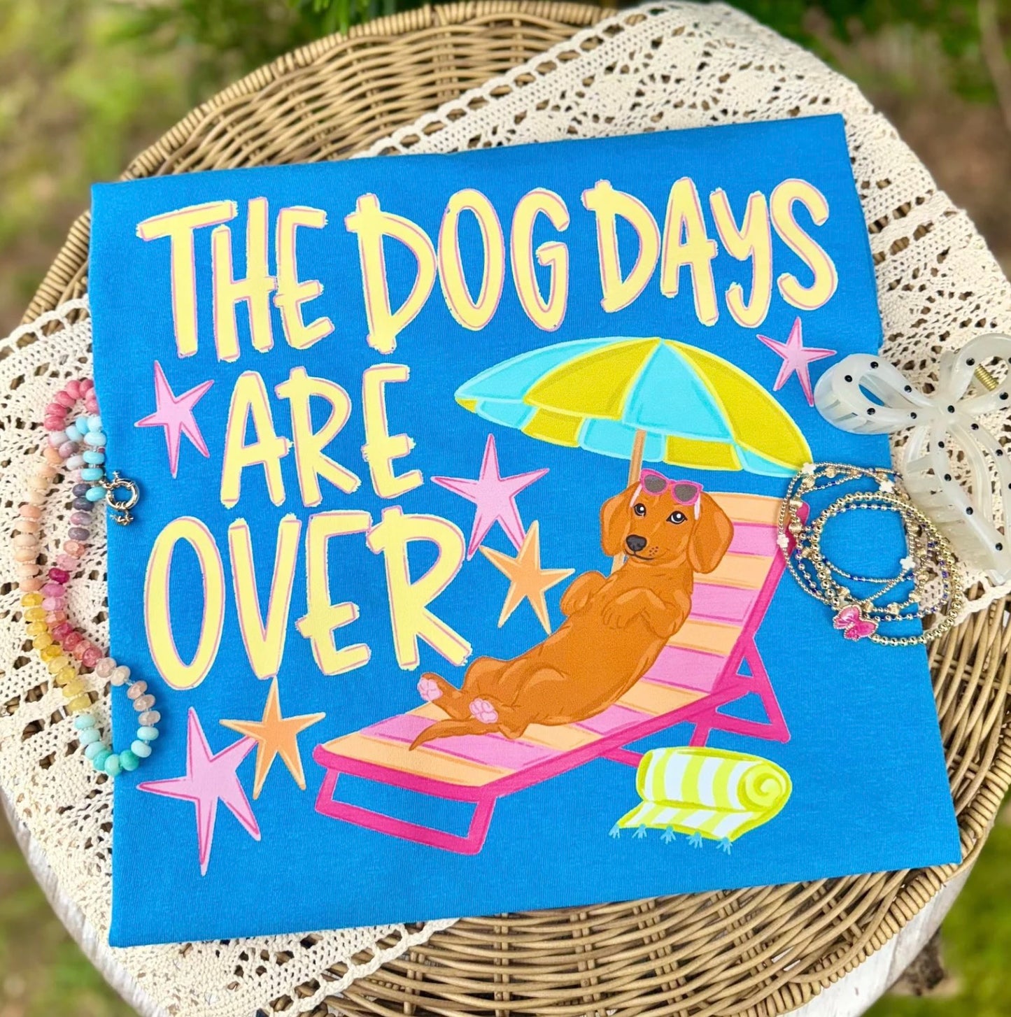 The dog days are over