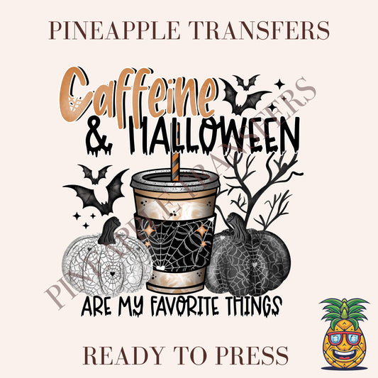 Caffeine & Halloween