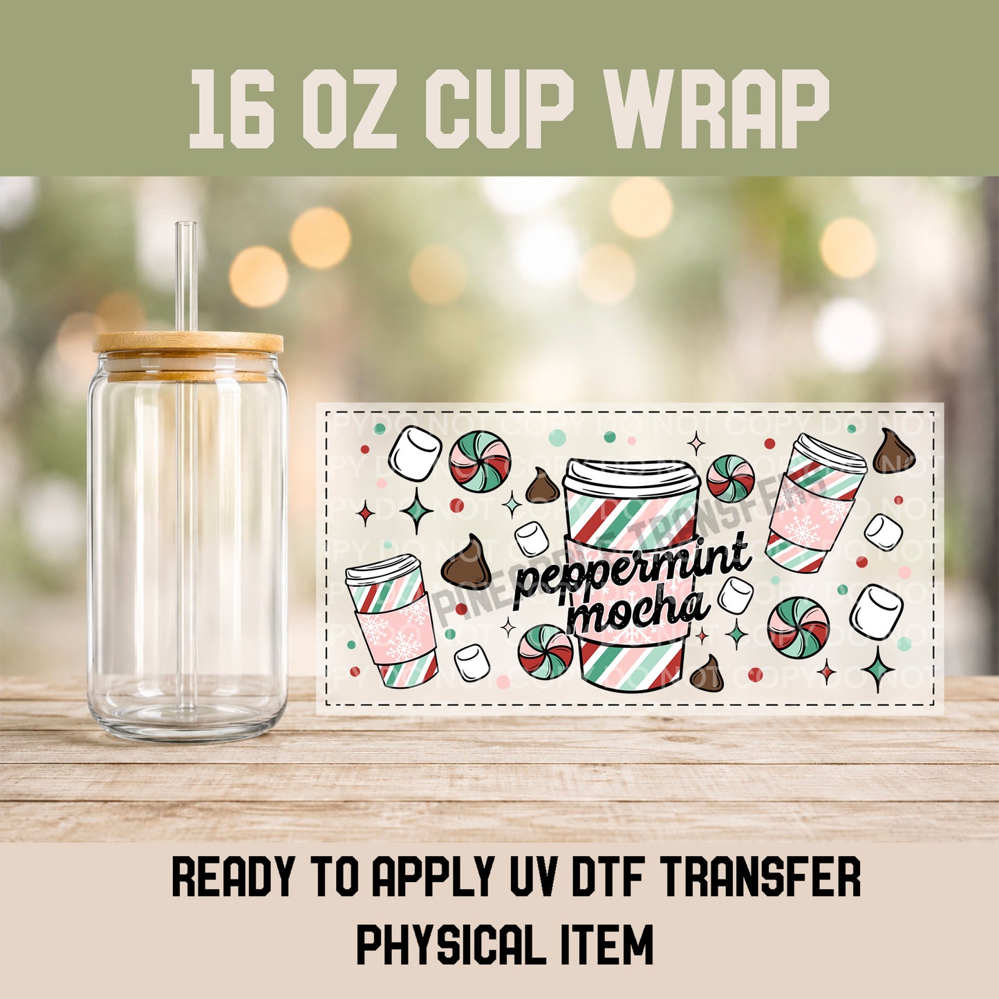 Peppermint mocha