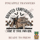 Haunted Campgrounds camp at your own risk